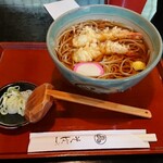 Soba Ichi - 天ぷらそば1250円