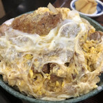 アサヒ食堂 - カツ丼八百円