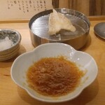 てんぷら 下村 - 鱚