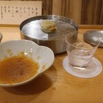 てんぷら 下村 - ふきのとう