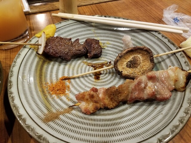 信玄 黒崎駅前 焼鳥 食べログ