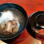 御料理ふじ居 - 鯛潮汁