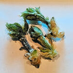 御料理ふじ居 - 山菜天ぷら(コシアブラ)