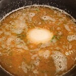 ra-menrokettokicchin - トリ塩つけ麺♪