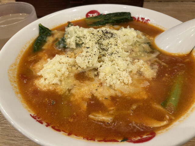 太陽のトマト麺 上野広小路店 上野広小路 ラーメン 食べログ 太陽のトマト麺 上野広小路店 上野広小路 ラーメン 食べログ