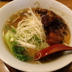 福龍門 - 豚角煮刀削麺（980円）