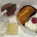 芋舗　芋屋金次郎 - プリン、大福、きんつば、紫芋イチゴショート、シュークリーム、プリン