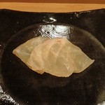 すゝき野 鮨金 - アラの昆布〆