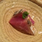 すゝき野 鮨金 - 鯖