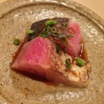 すゝき野 鮨金 - 鰹の燻