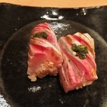 すゝき野 鮨金 - 鯵