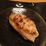 すゝき野 鮨金 - ホッキ貝の炙り