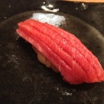 すゝき野 鮨金 - 中トロ