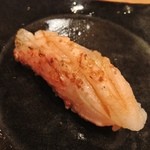 すゝき野 鮨金 - きんきの炙り