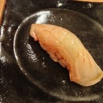 すゝき野 鮨金 - 平目の昆布〆