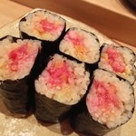 すゝき野 鮨金 - トロたく