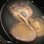 すゝき野 鮨金 - 大しじみの椀