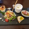 RISTRATTORIA filo - バンブーランチ1750円　前菜盛り合わせ