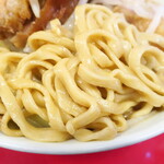 ラーメン二郎 - 麺