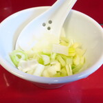 ラーメン二郎 - 白ネギ
