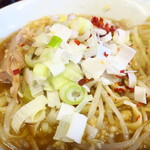 ラーメン二郎 - 白ネギ投下～♪