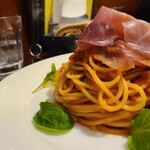 円山 カルネ - カルネのプッタネスカです。