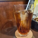 円山 カルネ - セットのアイスティーです。