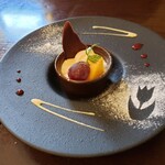 RISTRATTORIA filo - バンブーランチ1750円　デザート