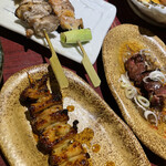 坂途中の焼き鳥屋 くら - 