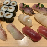 Sushi Izakaya Yataizushi - にぎり シャリ極小