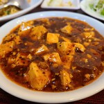 麻婆豆腐です。