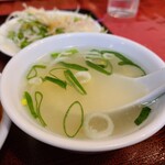 五修堂 - スープです。