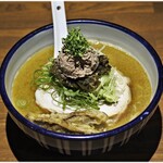 雨は、やさしく - 白肝煮干（味噌）  900円