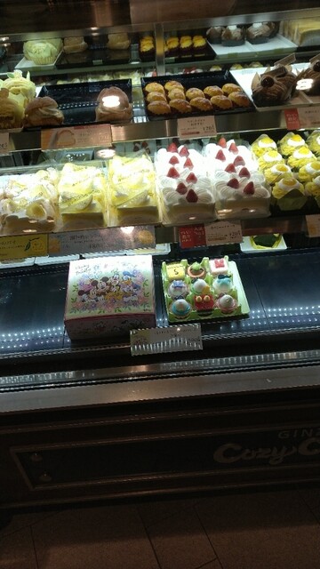 銀座コージーコーナー 銀座1丁目本店 銀座一丁目 カフェ 食べログ