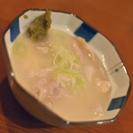Taishuutori Sakaba Toritsuba Kitsuki Jiten - 特製塩煮込み（３５０円＋税）２０２１年４月