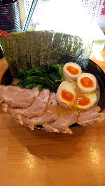 横浜ラーメン 北村家 青葉台 ラーメン 食べログ