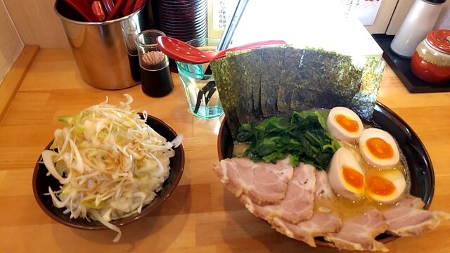 横浜ラーメン 北村家 青葉台 ラーメン 食べログ