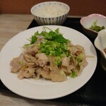 和心 かぎり - 豚ねぎ塩