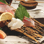 Sushi Nakago - お造り盛り合わせ＾＾5種