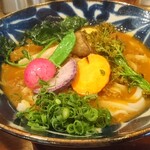 おうどん くるみ家 - 料理写真: