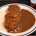 みよしの - ジャンボぎょうざカレー