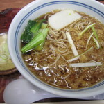 生蕎麦 浅野屋 - たぬきそば