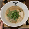 豚骨醤油ラーメン なかしょう