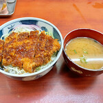 ソースかつ丼