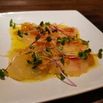 創作イタリアン Gemelli - これは白ワイン(^_^)／▼ぴったり