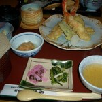 かめや - 天ぷら定食