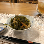Hosomichi - すき昆布の煮物