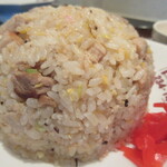 白龍 - チャーハンはやや上品な味付け