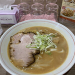 麺や 廉 - 「コクまろ味噌」750円