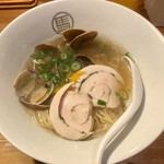 我馬 - あさり潮麺